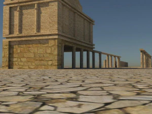 aphrodisias ancient city - antique 3D Model