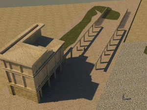 aphrodisias ancient city - antique 3D Model