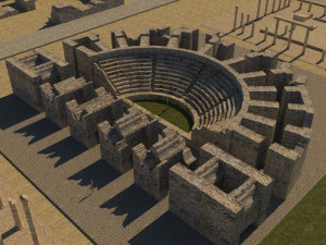 aphrodisias ancient city - antique 3D मॉडल