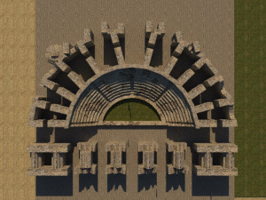 aphrodisias ancient city - antique 3D मॉडल