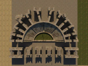 aphrodisias ancient city - antique 3D Model