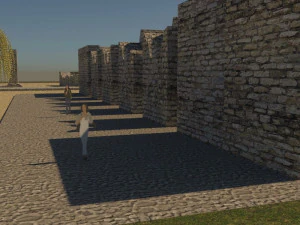 aphrodisias ancient city - antique 3D Model