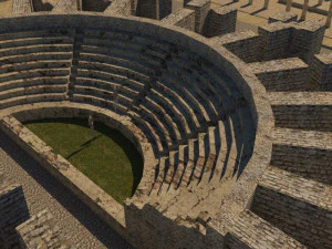aphrodisias ancient city - antique 3D Model