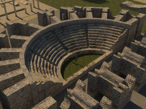 aphrodisias ancient city - antique 3D मॉडल