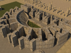 aphrodisias ancient city - antique 3D मॉडल