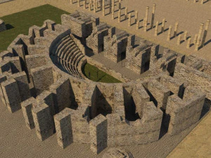 aphrodisias ancient city - antique 3D Model