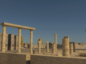 aphrodisias ancient city - antique 3D मॉडल