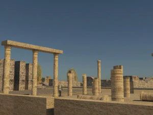 aphrodisias ancient city - antique 3D Model