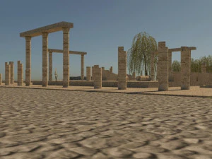 aphrodisias ancient city - antique 3D Model