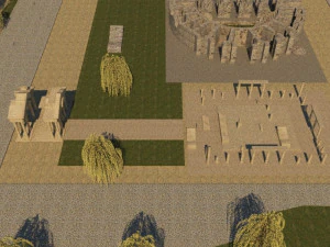 aphrodisias ancient city - antique 3D Model