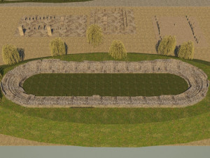 aphrodisias ancient city - antique 3D मॉडल