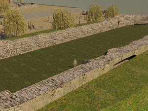 aphrodisias ancient city - antique 3D मॉडल