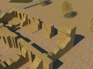 aphrodisias ancient city - antique 3D Model