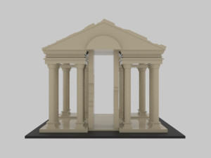 Aphrodisias ancient city - stl Modèle 3D