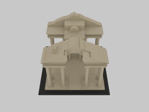 Aphrodisias ancient city - stl Modèle 3D