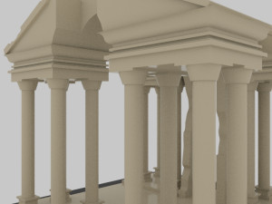 Aphrodisias ancient city - stl Modèle 3D