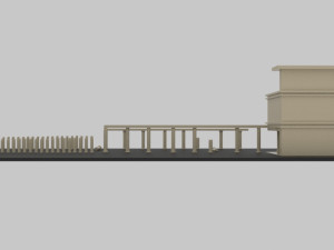 Aphrodisias ancient city - stl Modèle 3D