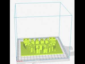Aphrodisias ancient city - stl Modèle 3D