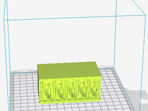 Aphrodisias ancient city - stl Modèle 3D