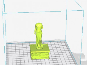 Aphrodisias ancient city - stl Modèle 3D
