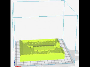Aphrodisias ancient city - aphrodit temple - orginal Modelo 3D