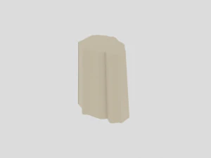 Blaundus ancient city 3D Model