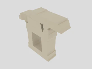 Blaundus ancient city 3D Model