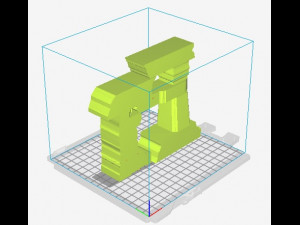 Blaundus ancient city Model 3D