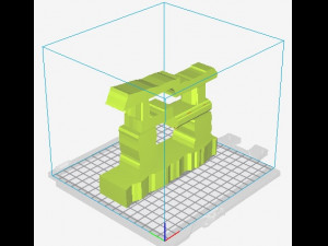 Blaundus ancient city Model 3D