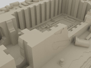 Didyma ancient city - apollon temple - antique Modèle 3D