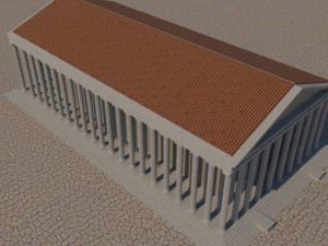 Didyma ancient city - apollon tapna - orjinal 3D Model
