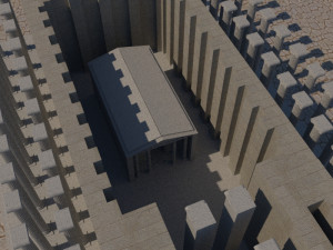 Didyma ancient city - apollon tapna - orjinal 3D Model