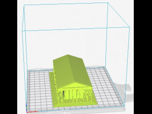 Didyma ancient city - apollon tapna - orjinal 3D Model