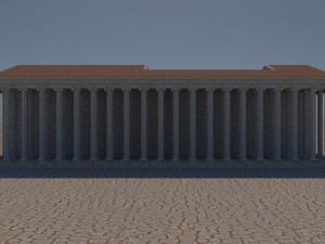 Didyma ancient city - apollon temple 2 - orginal 3D Модель