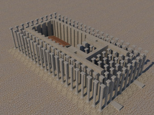 Didyma ancient city - apollon temple 2 - orginal 3D Модель