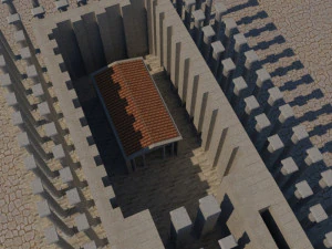 Didyma ancient city - apollon temple 2 - orginal 3D Model