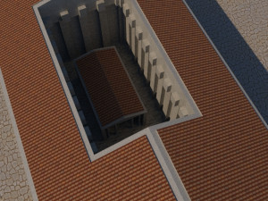 Didyma ancient city - apollon temple 2 - orginal 3D Модель
