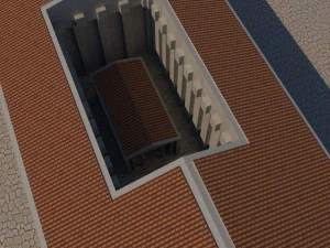 Didyma ancient city - apollon temple 2 - orginal 3D Model