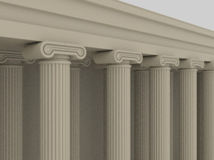 Didyma ancient city - apollon temple 2 - orginal 3D Модель