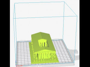 Didyma ancient city - apollon temple 2 - orginal 3D Model