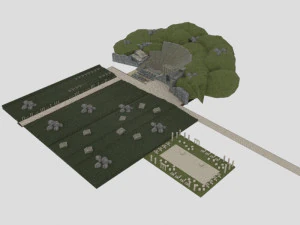 Citt&agrave; antica di Efeso - teatro, porto, strada, commercio, agor&agrave;, antica Modello 3D