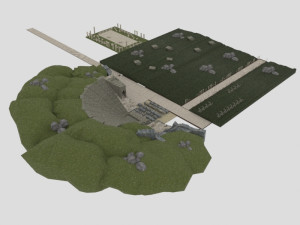 Ephesus ancient city - theater port road trade agora -antque 3Dモデル