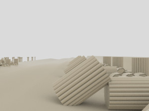 Ephesus ancient city - theater port road trade agora -antque 3Dモデル