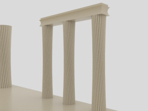 Ephesus ancient city - theater port road trade agora -antque 3Dモデル