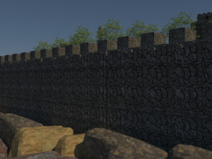 Bodrum castle 3D Model