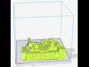 Bodrum castle 3D Model