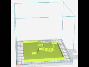 Bodrum castle 3D Model