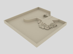 Bodrum castle 3D Model