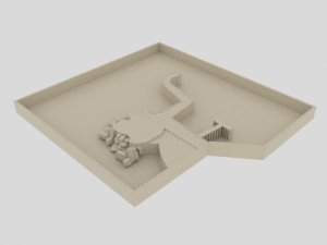 Bodrum castle 3D Model