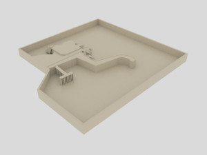 Bodrum castle 3D Model